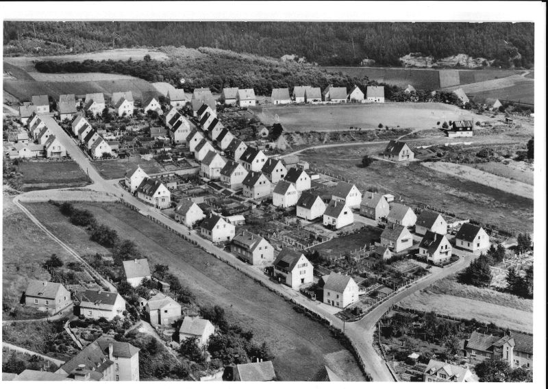 Siedlung-um 1960