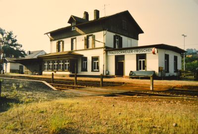 1975 Bahnhof Thaleischweiler-Froeschen